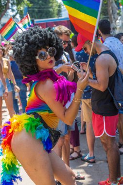 Gurur geçit tel Aviv