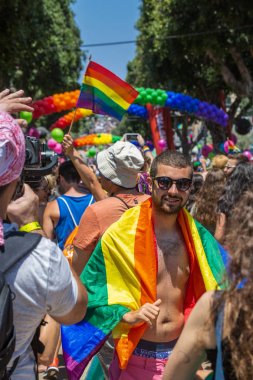 Gurur geçit tel Aviv