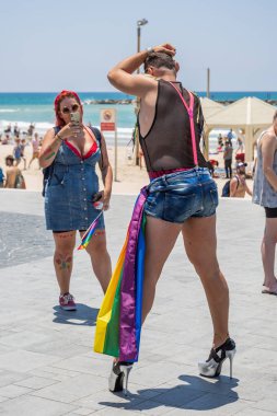 Gurur geçit tel Aviv