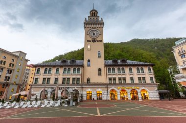 Soçi tatil editoryal