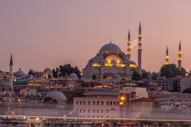 Avrupa gezisi İstanbul