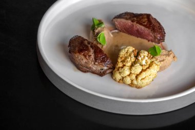 Lezzetli restoran yemeği