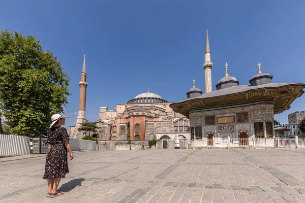 Voyage en Europe Istanbul — Photo