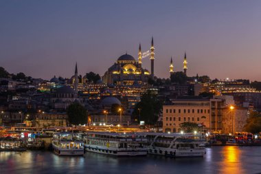 Avrupa gezisi İstanbul