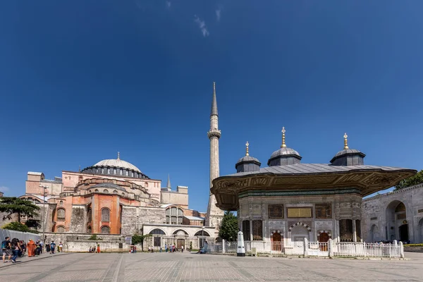Európa-utazás Isztambulban — Stock Fotó