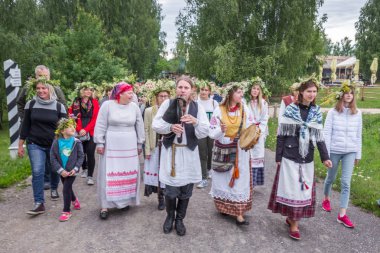 Kupalle yaz ortası festivali 