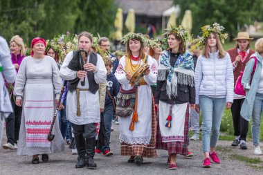 Kupalle yaz ortası festivali 