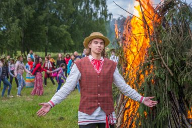 Kupalle yaz ortası festivali 