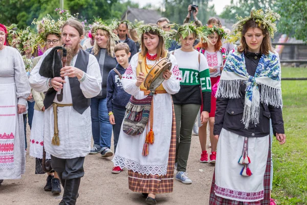 Kupalle midsummer festival — Stock Photo, Image