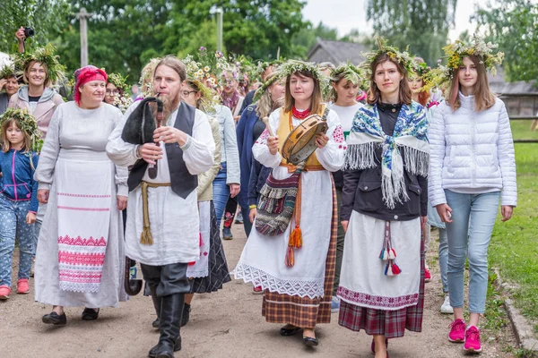 Kupalle midsummer festival — Stock Photo, Image