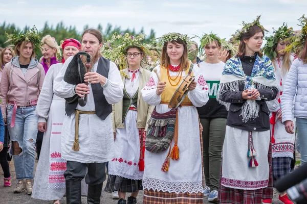 Kupalle midsummer festival — Stock Photo, Image