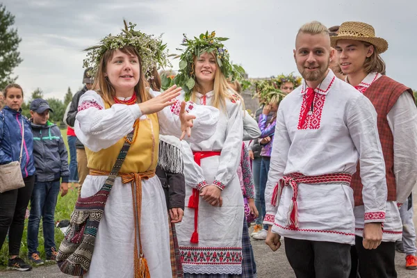 Festival du milieu de l'été de Kupalle — Photo