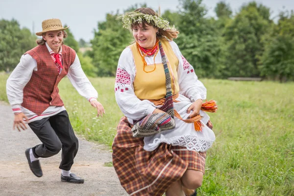 Festival di metà estate di Kupalle — Foto Stock