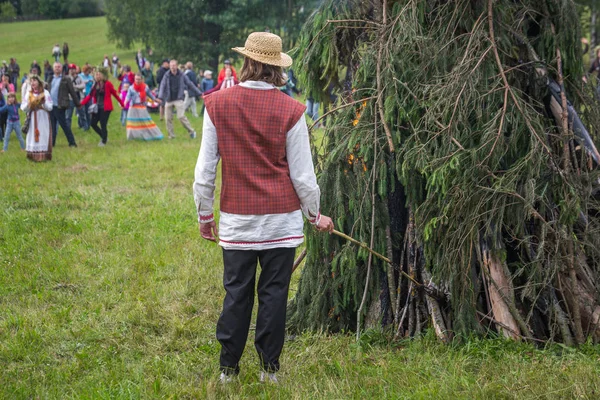 Kupalle yaz ortası festivali — Stok fotoğraf
