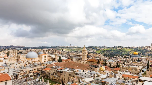 Jerusalén ciudad santa — Foto de Stock