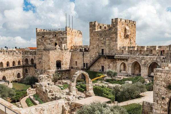 La Puerta de Jaffa — Foto de Stock