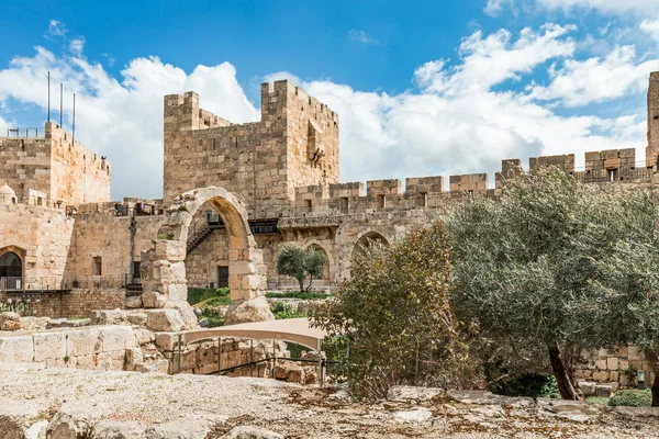 La Puerta de Jaffa — Foto de Stock