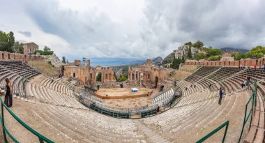 Catania Sicilya Italya editoryal