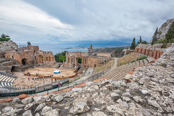 Catania Sicilya Italya editoryal