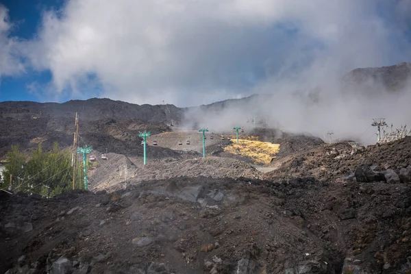 Catania Sicilya Italya editoryal