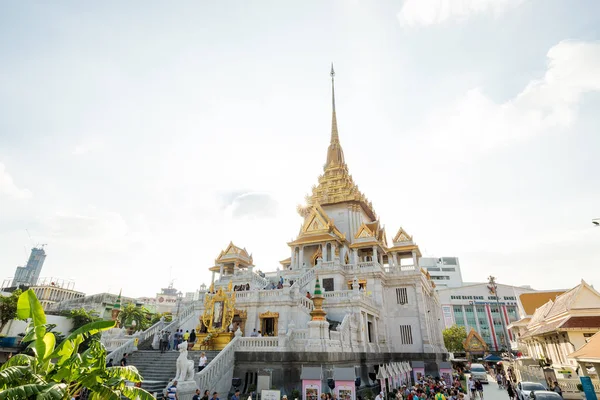 Bangkok şehir hayatı