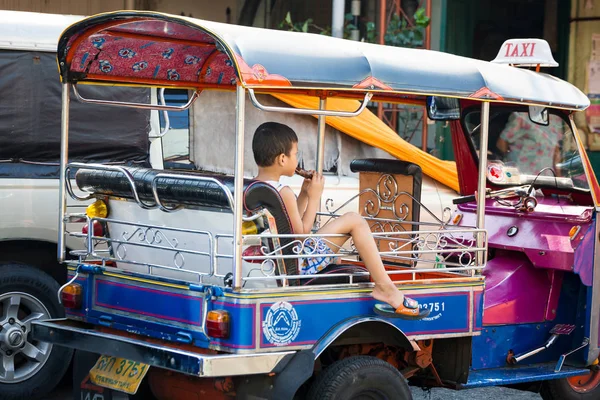 stock image Bangkok city life