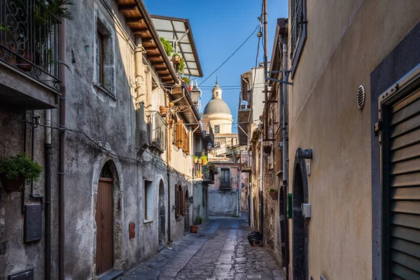 Catania Sicilia Italia — Foto Stock