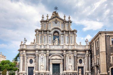 Catania Sicilya İtalya