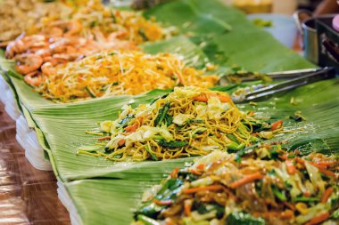 Bangkok şehir hayatı