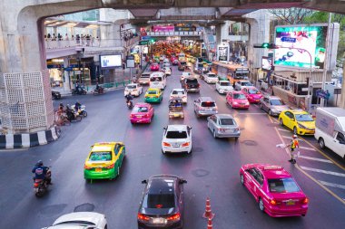 Bangkok şehir hayatı