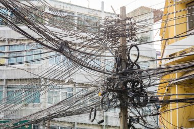 Bangkok şehir hayatı