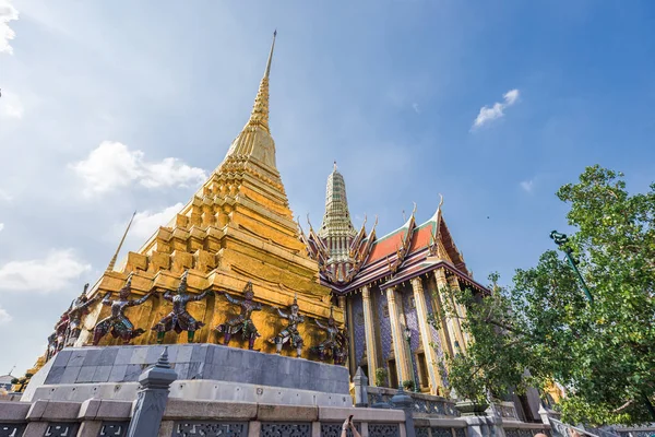 Bangkok vida de la ciudad — Foto de Stock