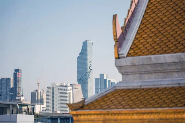 曼谷城市生活 — 图库照片