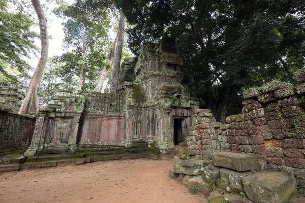 Ruinas Del Templo Angkor Wat Siem Reap Camboya — Foto de Stock