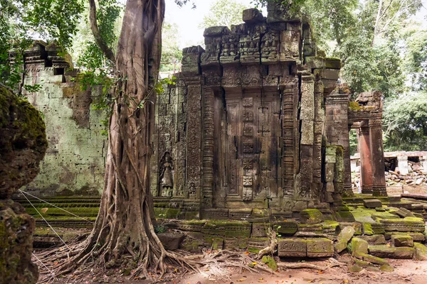 Temple Ruins Angkor Wat Siem Reap Cambodia — Stock Photo, Image