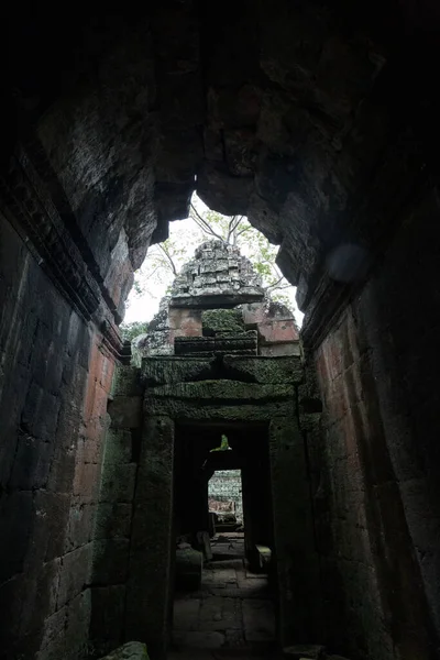 Ruinas Del Templo Angkor Wat Siem Reap Camboya —  Fotos de Stock