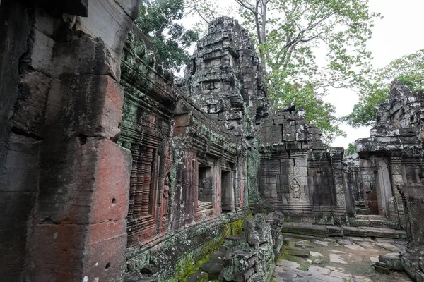 Ruiny Świątyni Angkor Wat Siem Reap Kambodża — Zdjęcie stockowe