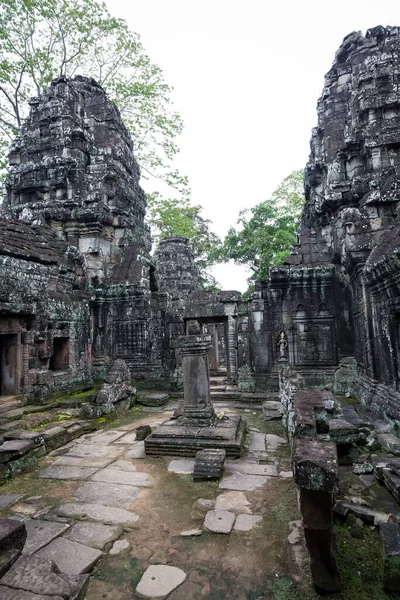 Ruines Temple Angkor Wat Siem Reap Cambodge — Photo