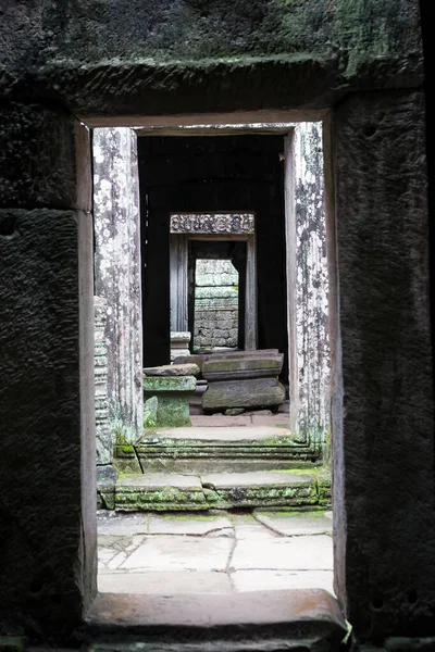 柬埔寨暹粒吴哥窟的寺庙废墟 — 图库照片