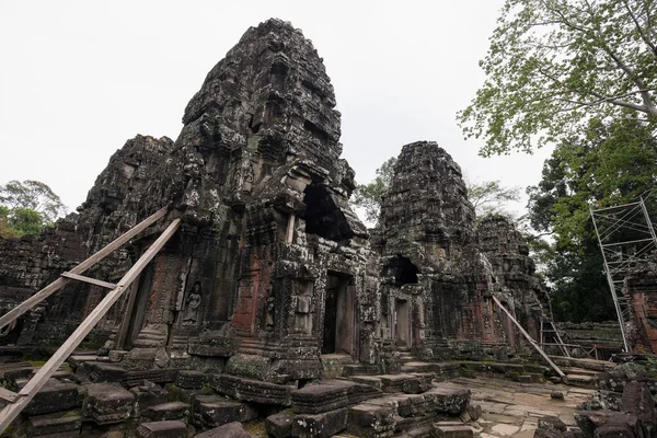 Ruinas Del Templo Angkor Wat Siem Reap Camboya — Foto de Stock