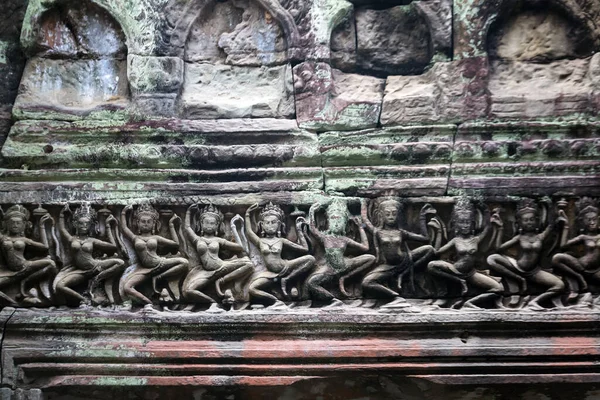 Rovine Del Tempio Angkor Wat Siem Reap Cambogia — Foto Stock