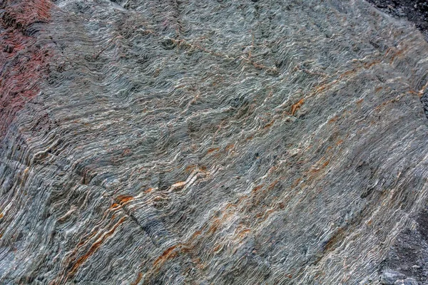 Textura Roca Glaciar Franz Josef Nueva Zelanda — Foto de Stock