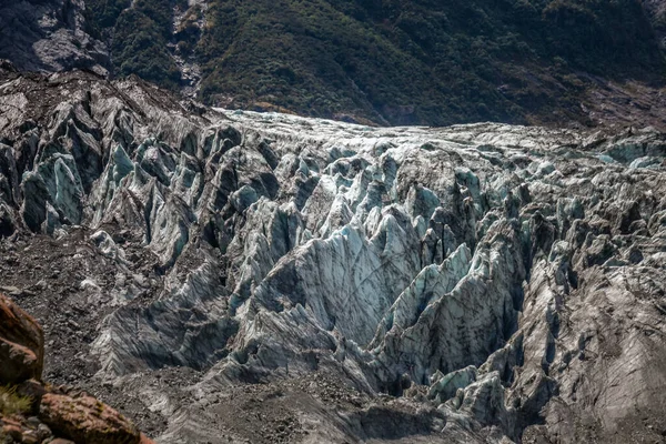 Вид Льодовик Фокс Нова Зеландія — стокове фото