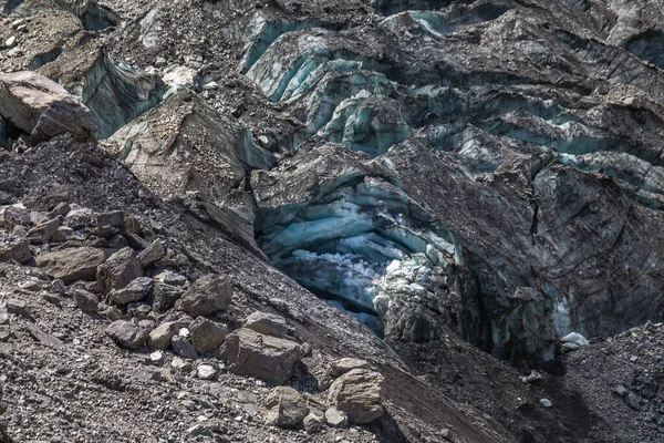 Uitzicht Fox Glacier Nieuw Zeeland — Stockfoto