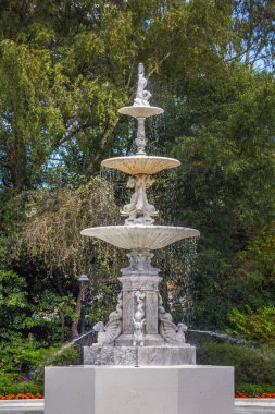Oamaru Botanik Bahçeleri, Yeni Zelanda Çeşmesi.