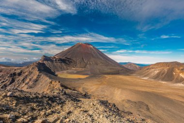 Ünlü Tongariro Geçidi, Tongariro Ulusal Parkı, Yeni Zelanda