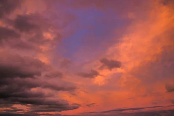 Tramonto Cielo Oamaru Nell Isola Meridionale Della Nuova Zelanda Omaru — Foto Stock