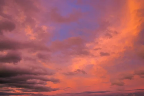 Sunset Sky Oamaru South Island New Zealand Omaru Home Blue — Stock Photo, Image