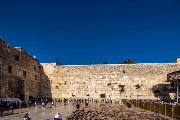 Kudüs Teki Batı Duvarı Eski Şehir Srail Kudüs Srail Nisan — Stok fotoğraf