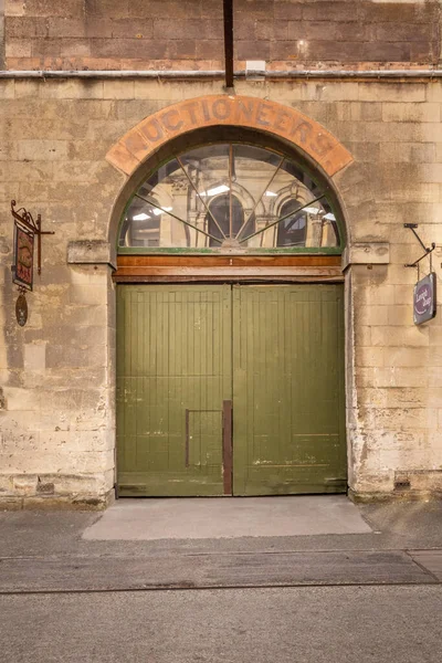 Edifício Antigo Oamaru Ilha Sul Nova Zelândia Omaru Lar Punk — Fotografia de Stock